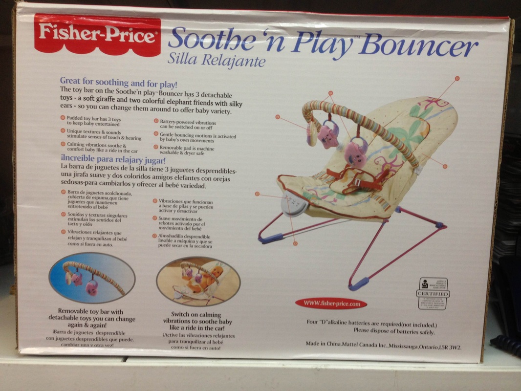 fisher price soothe and play